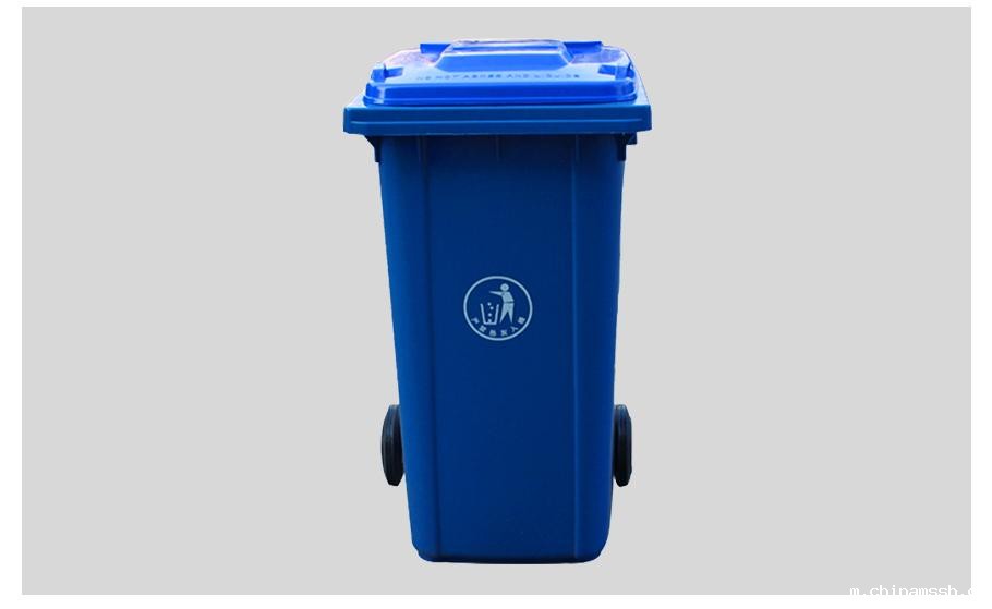 新利188240L加厚塑料垃圾桶