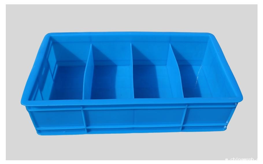 新利188四格塑料周转箱