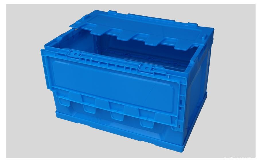 新利188530-330塑料内倒式折叠周转箱 新利188530-330塑料内倒式折叠周转箱