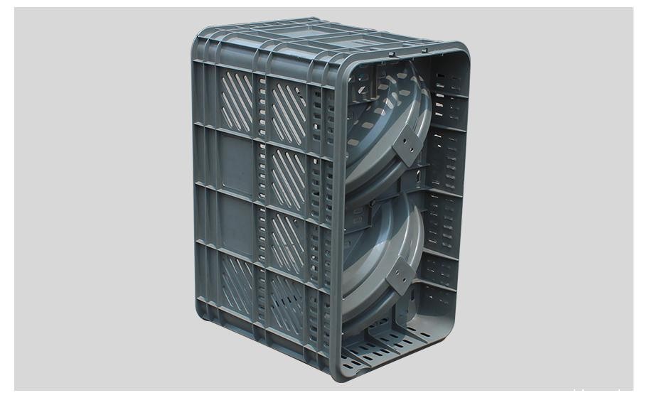 新利188电机塑料周转筐大筐 新利188电机塑料周转筐大筐