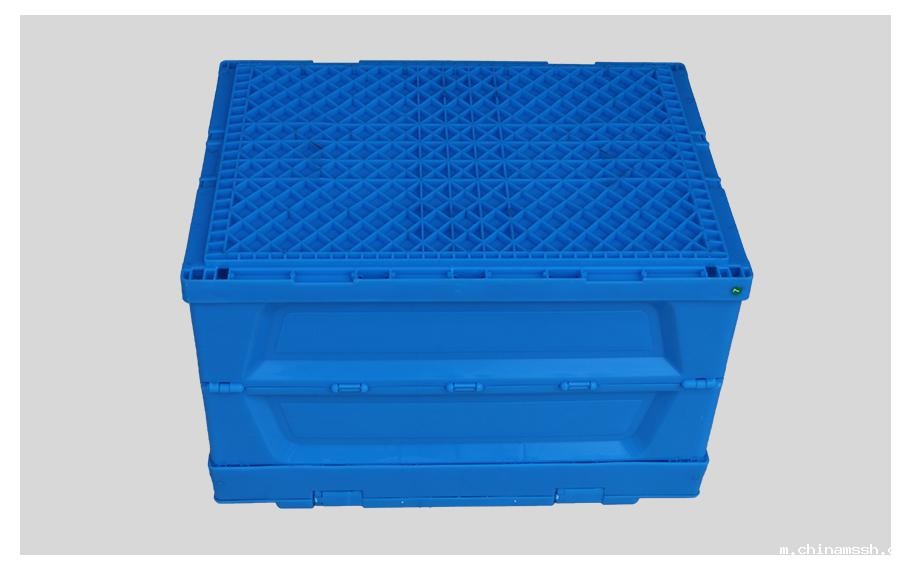 新利188530-330塑料内倒式折叠周转箱 新利188530-330塑料内倒式折叠周转箱