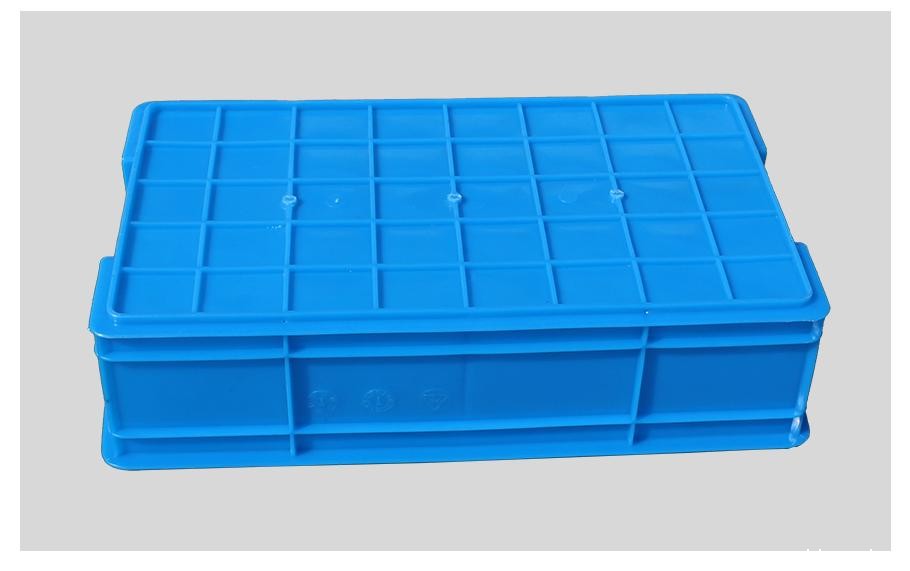 新利188四格塑料周转箱