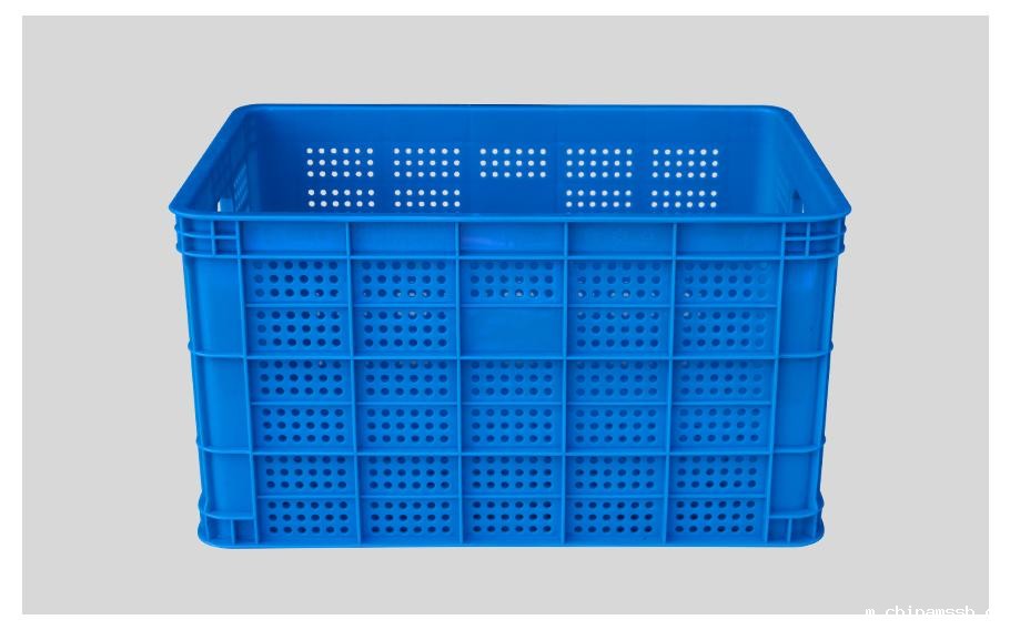 新利188450圆眼塑料周转筐 新利188450圆眼塑料周转筐