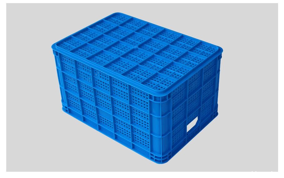 新利188450圆眼塑料周转筐 新利188450圆眼塑料周转筐