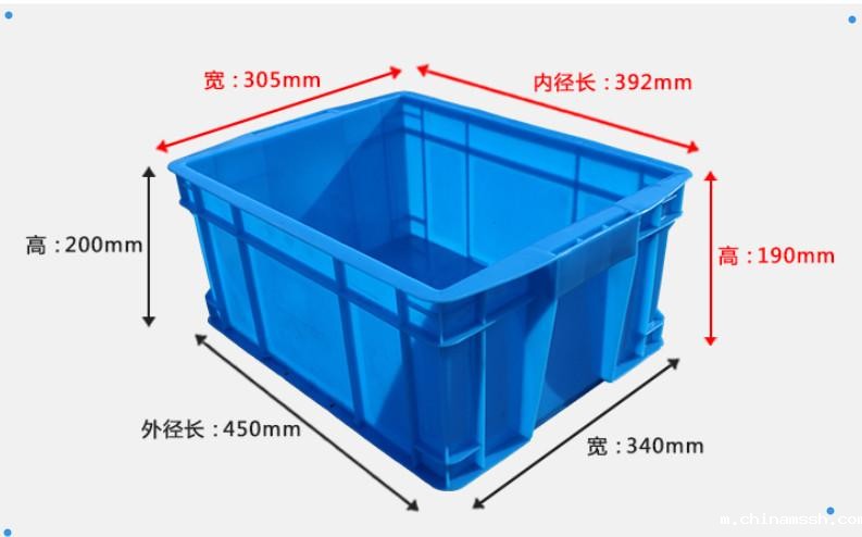 塑料周转箱后厚箱 塑料周转箱后厚箱