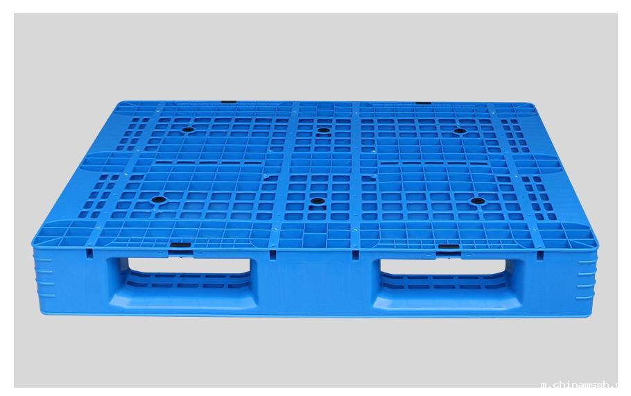 1210网格川字塑料托盘正面 1210网格川字塑料托盘正面