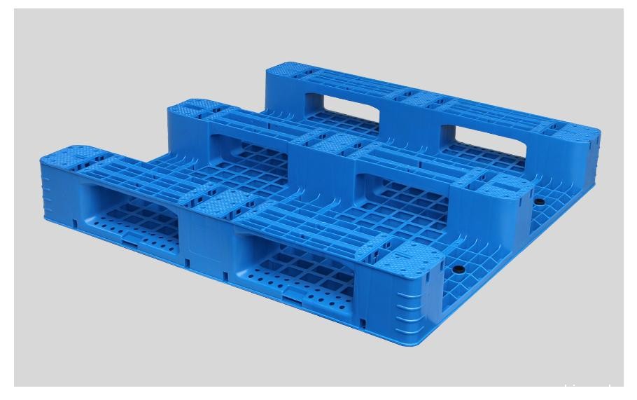 1111网格川字塑料托盘背面 1111网格川字塑料托盘背面