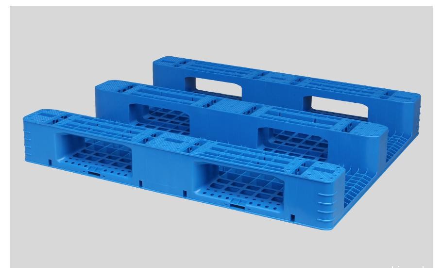 1210网格川字塑料托盘反面 1210网格川字塑料托盘反面