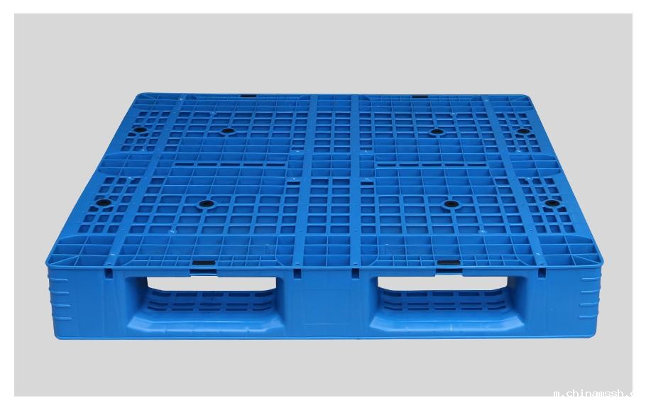 1111网格川字塑料托盘正面 1111网格川字塑料托盘正面