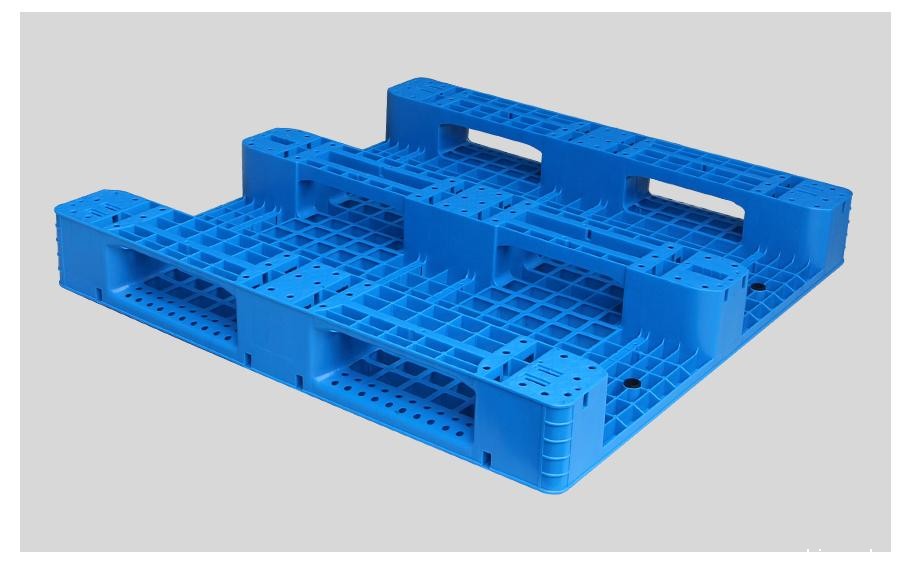 1111网格川字塑料托盘-背面 1111网格川字塑料托盘-背面