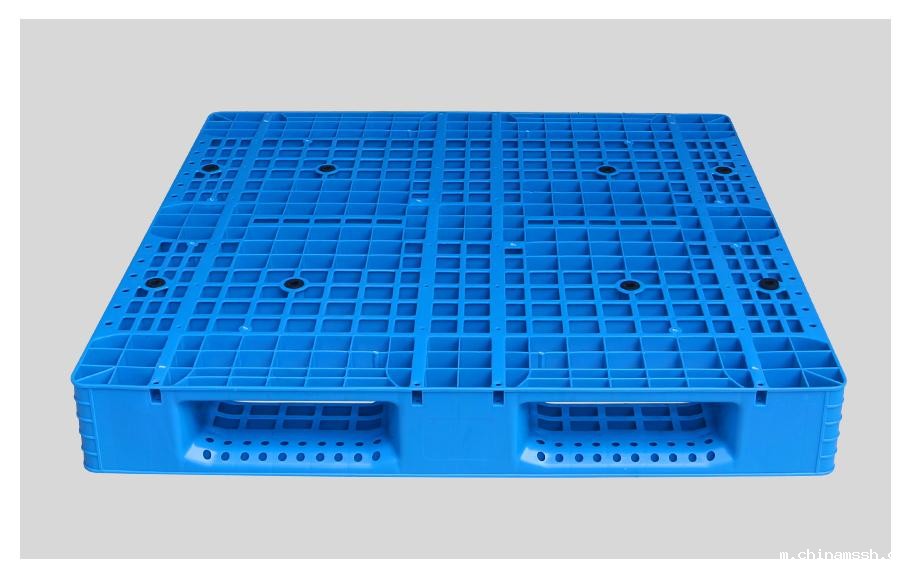 1111网格川字塑料托盘-正面 1111网格川字塑料托盘-正面