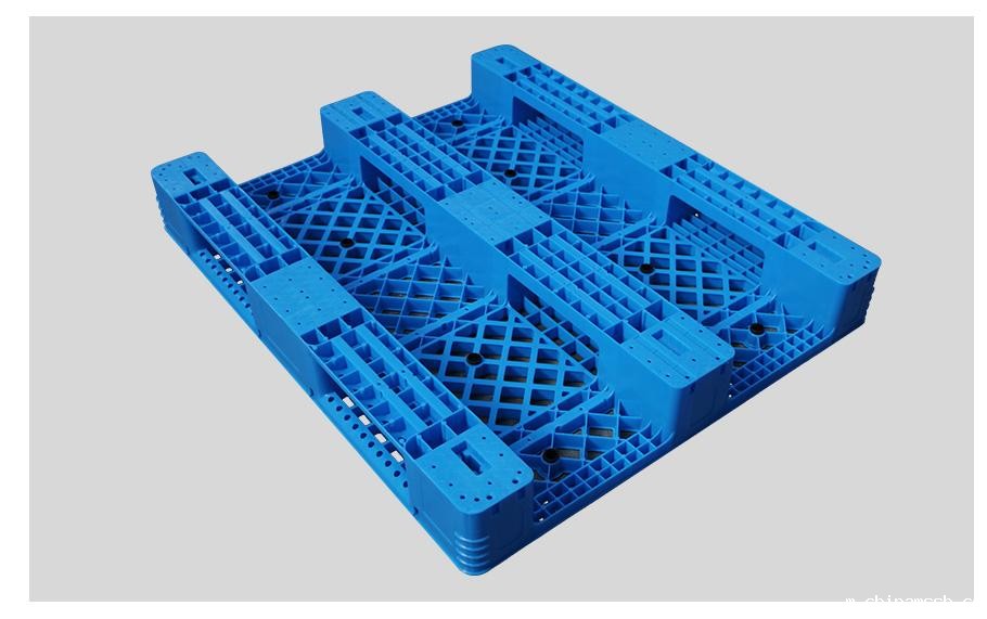 1210网格川字重型塑料托盘背面 1210网格川字重型塑料托盘背面