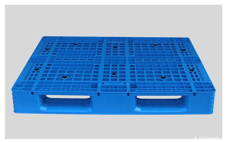 1210网格川字塑料托盘-正面 1210网格川字塑料托盘-正面