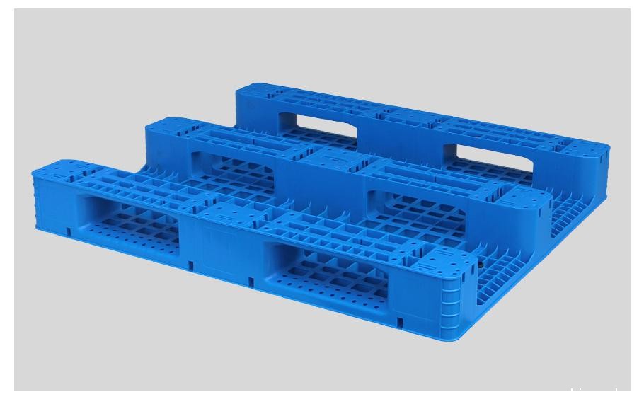 1210网格川字塑料托盘-反面 1210网格川字塑料托盘-反面