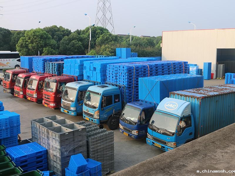 轩盛塑料托盘生产厂家-托盘物流