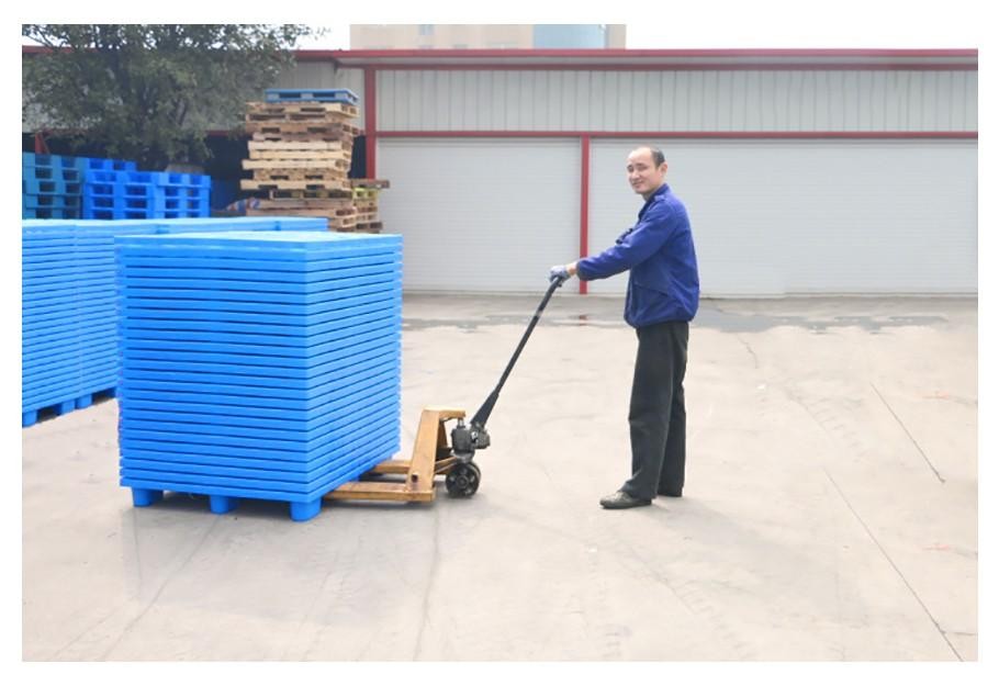 1008网格九脚塑料托盘-厂家直销