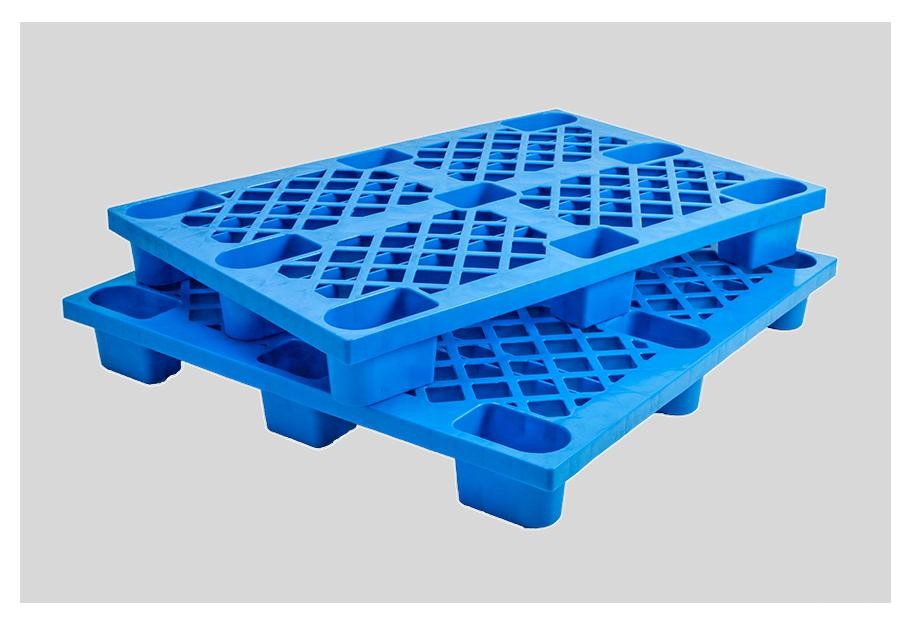1008网格九脚塑料托盘厂家批发