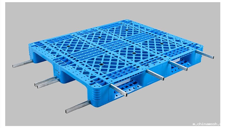 加固结构-1210网格川字重型塑料托盘 加固结构-1210网格川字重型塑料托盘