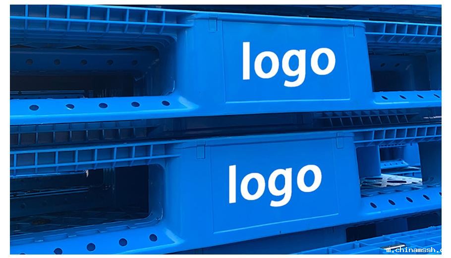 logo定制-8060网格田字塑料托盘