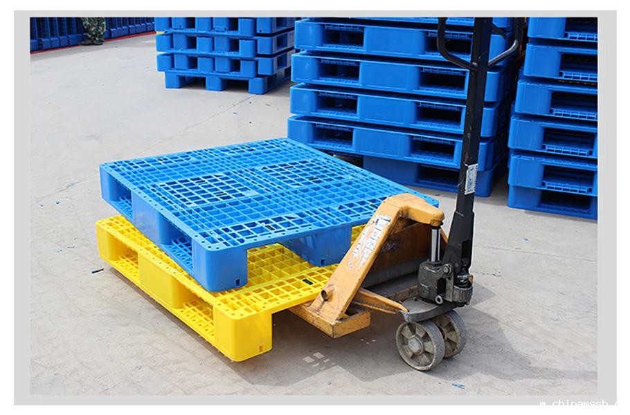 1210网格川字重型塑料托盘厂家定制 1210网格川字重型塑料托盘厂家定制