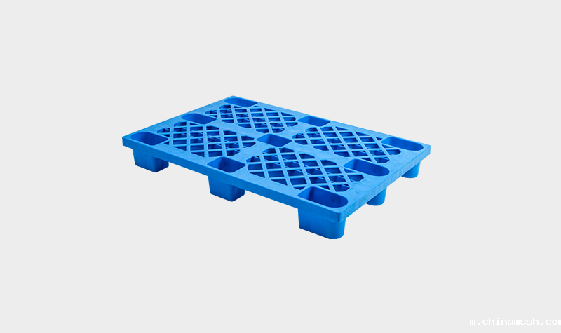 1208网格九脚防滑塑料托盘