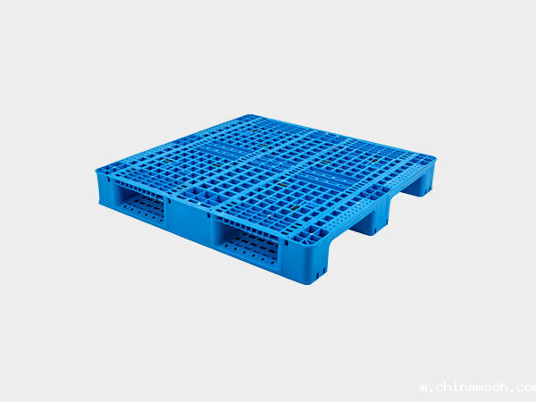 网格川字重型塑料托盘