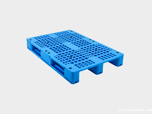 网格川字仓储塑料托盘