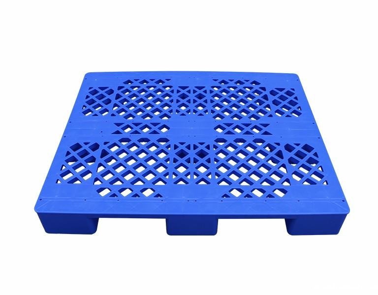 1210九脚网格塑料托盘正面 1210九脚网格塑料托盘正面