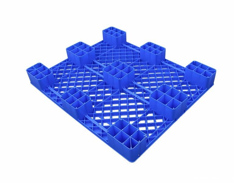 1210九脚网格塑料托盘背面 1210九脚网格塑料托盘背面